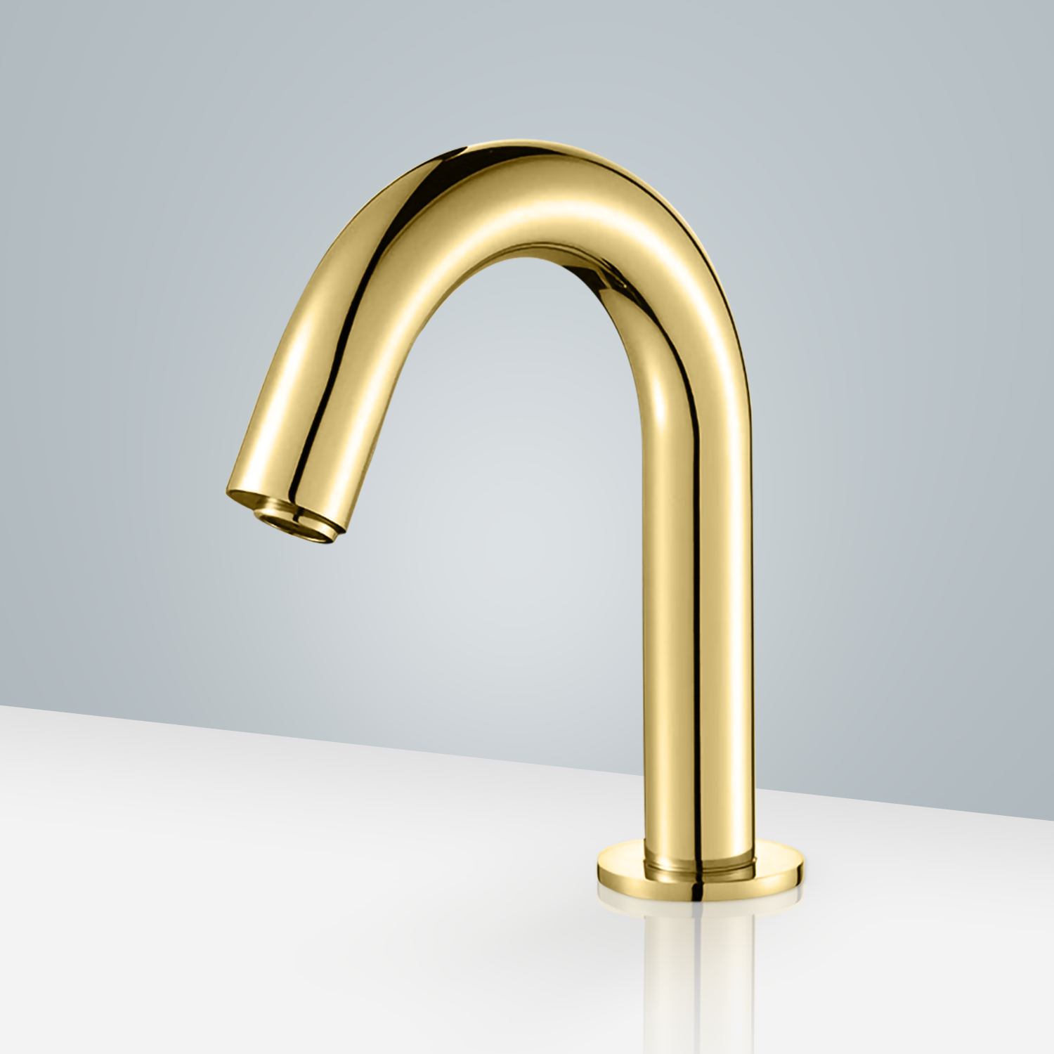 Brio Commercial Gold Touch Less Volume Automatic Sensor Hands Free Faucet
